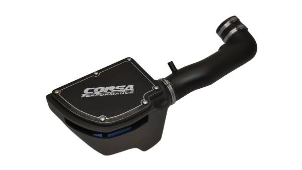 CORSA Performance - Corsa 12-13 Jeep Wrangler JK 3.6L V6 Air Intake - 44412