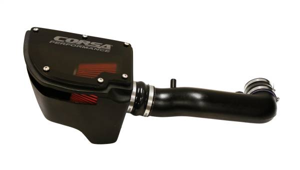CORSA Performance - Corsa 2012-2018 Jeep Wrangler JK 3.6L V6 Cold Air Intake with DryTech Filter - 44412D