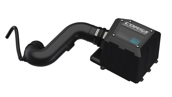 CORSA Performance - Corsa 2019-2024 Chevrolet Silverado / GMC Sierra 5.3L V8 Cold Air Intake with Powercore Air filter - 459536