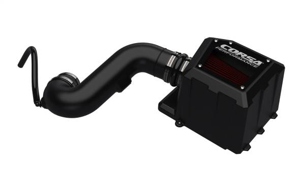 CORSA Performance - Corsa 2019-2024 Chevrolet Silverado / GMC Sierra 5.3L V8 Cold Air Intake with DryTech Air Filter - 45953D