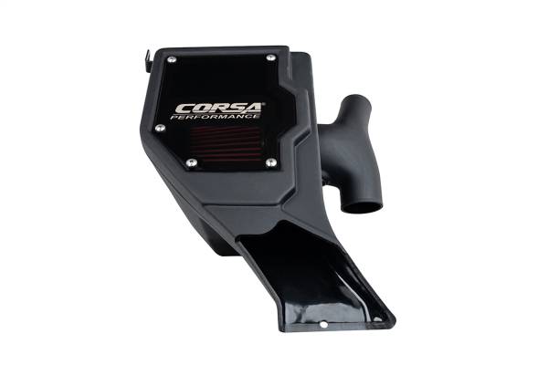 CORSA Performance - Corsa 2021-2024 Ford Bronco 2.7L Cold Air Intake With DryTech 3D Dry Filter - 47003D