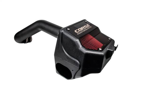 CORSA Performance - Corsa 2021-2024 Ford F150 5.0L V8 Cold Air Intake with DryTech Filter - 49150D