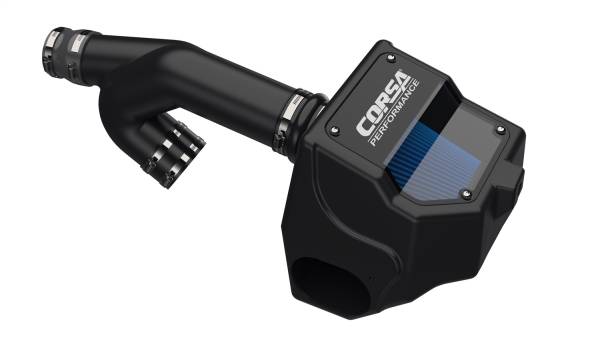 CORSA Performance - Corsa 2017-2020 Ford F-150 / 2018-2022 Ford Expedition 3.5L Eco Cold Air Intake Oiled Filter - 49835