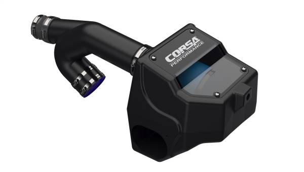 CORSA Performance - Corsa 17- Ford F-150 / 18-22 Ford Expedition 3.5L Ecoboost Cold Air Intake with Powercore Filter - 498356