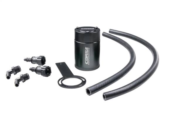CORSA Performance - Corsa 14-19 GM Silverado/Sierra (15-20) Tahoe/Yukon/Suburban/Yukon XL/Escalade (5.3L V8) Catch Can - CC0001