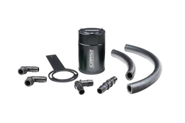 CORSA Performance - Corsa 2019-2024 Dodge RAM 1500 (5.7L V8) Oil Catch Can - CC0004