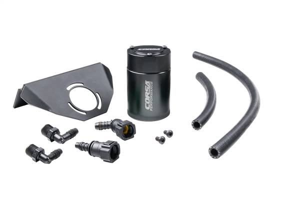 CORSA Performance - Corsa 2020+ Chevrolet Corvette C8 Stingray Coupe Catch Can - CC0005