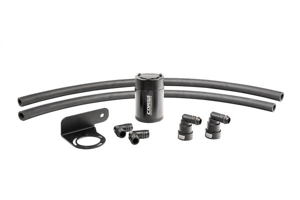 CORSA Performance - Corsa 2011-2024 Ford F-150 3.5L Turbo (Auto) Corsa Aluminum Oil Catch Can w/Mounting Bracket - CC0010