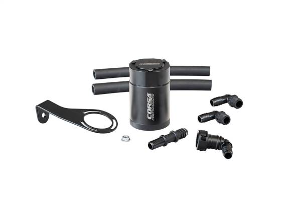 CORSA Performance - Corsa 2021-2024 Ford Bronco 2.3L Aluminum Oil Catch Can - CC0018