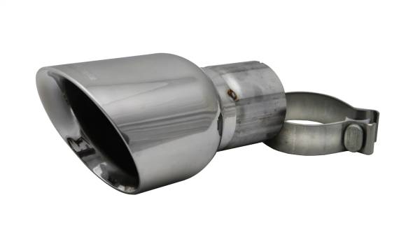 CORSA Performance - Corsa 2009-2019 e Universal 3.0in Inlet / 4.5in Outlet Polished Pro-Series Tip Kit - TK009