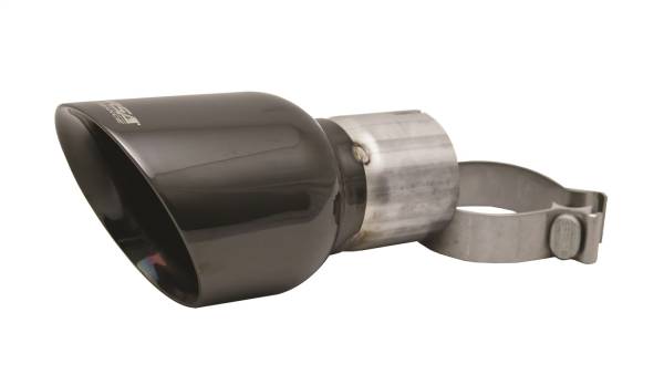 CORSA Performance - Corsa 2009-2019 Single Universal 3.0in Inlet / 4.5in Outlet Black PVD Pro-Series Tip Kit - TK009BLK