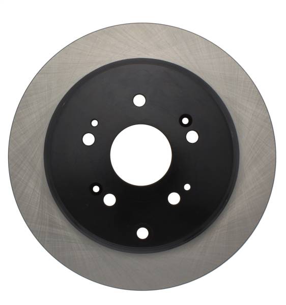 Stoptech - Stoptech 07-18 Acura RDX Rear Premium Cryostop Brake Rotor - 120.40063CRY