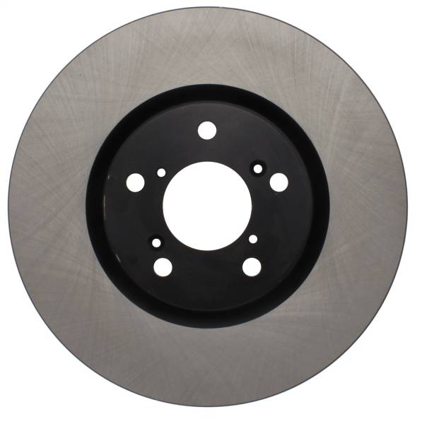 Stoptech - Stoptech 07-13 Acura MDX / 14-17 Acura RLX Cryo Premium Front Brake Rotor - 120.40071CRY