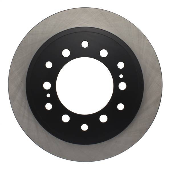 Stoptech - Stoptech 03-09 Toyota 4Runner / 05-14 Toyota FJ Cruiser Rear Performance Cryo Brake Rotor - 120.44128CRY