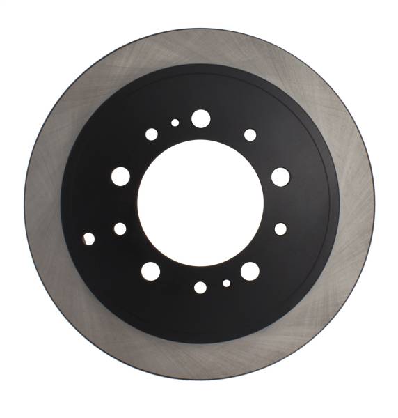 Stoptech - Stoptech 08-17 Toyota Land Cruiser / 08-17 Lexus LX Rear Premium Cryo Rotor - 120.44157CRY