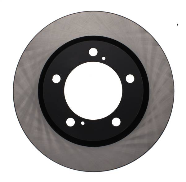 Stoptech - Stoptech 08-11/13-18 Toyota Land Cruiser Front Premium High Carbon Cryo Brake Rotor - 120.44162CRY