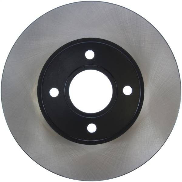 Stoptech - Stoptech 14-16 Ford Fiesta Front Cryo Rotor - 120.61110CRY