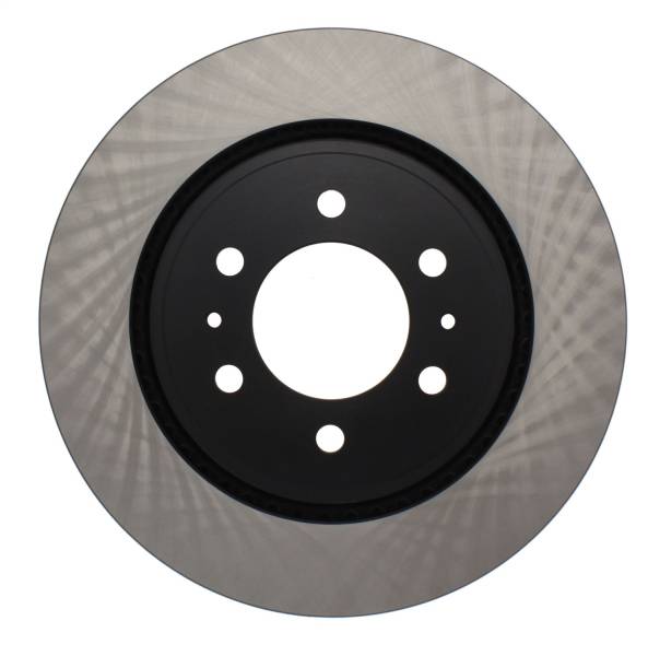 Stoptech - Stoptech 15-16 Ford F-150/Expedition / 15-16 Lincoln Navigator Front Performance Cryo Brake Rotor - 120.65119CRY