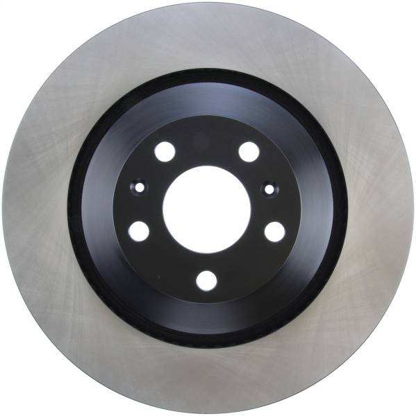 Stoptech - StopTech Cryostop Premium High Carbon Rotor; Rear