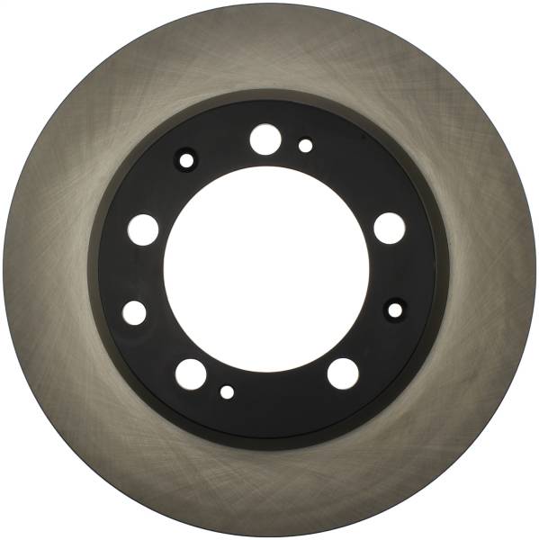 Stoptech - StopTech Cryostop Premium High Carbon Rotor; Rear