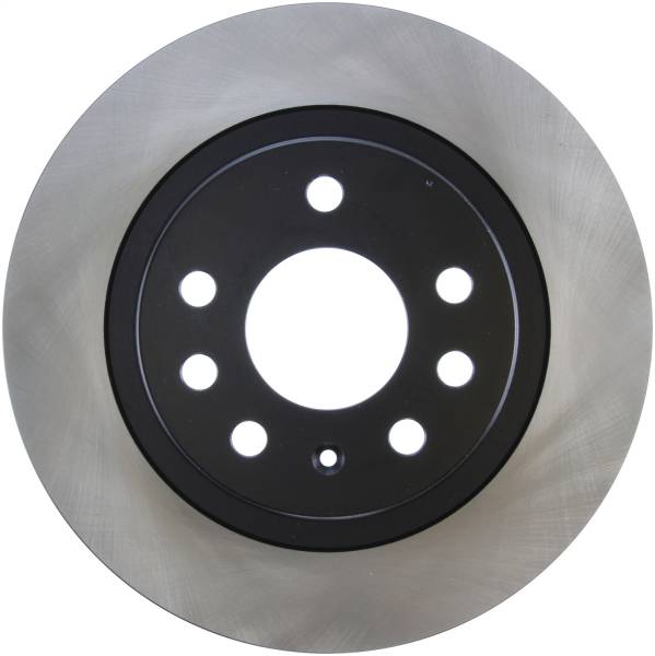 Stoptech - StopTech Cryostop Premium High Carbon Rotor Rear 125.38018CRY