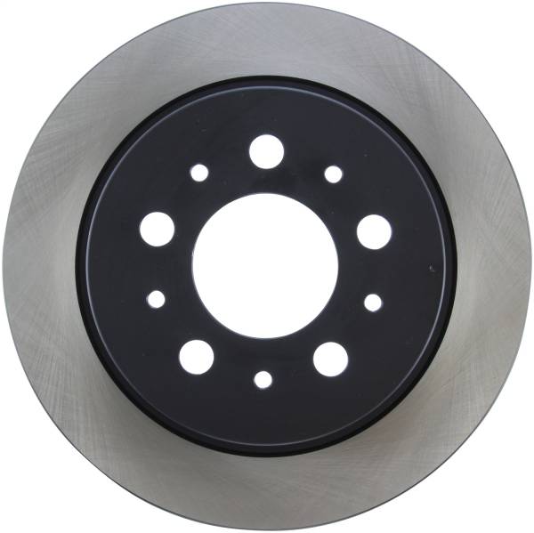 Stoptech - StopTech Cryostop Premium High Carbon Rotor Rear 125.39021CRY