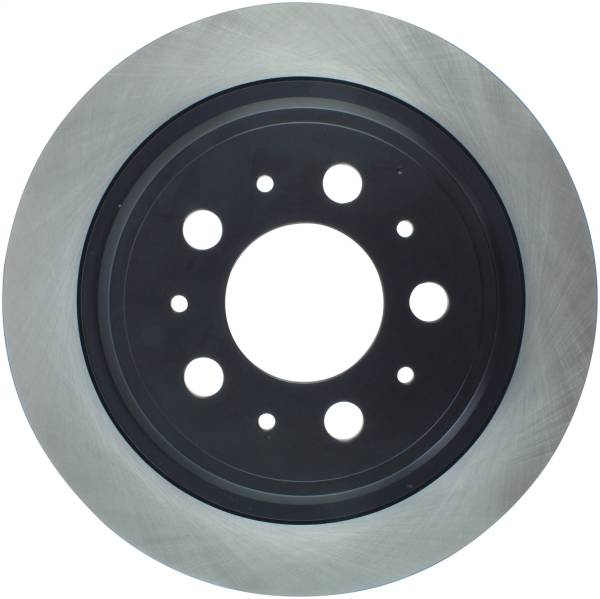 Stoptech - StopTech Cryostop Premium High Carbon Rotor Rear 125.39024CRY