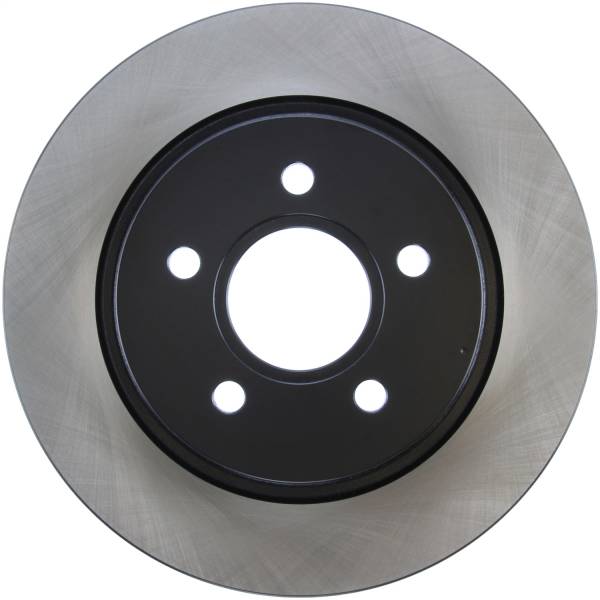 Stoptech - StopTech Cryostop Premium High Carbon Rotor Rear 125.39039CRY