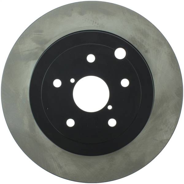 Stoptech - Stoptech 08-10 Subaru Impreza WRX STi Rear Premium High-Carbon CRYO Rotor - 125.47030CRY