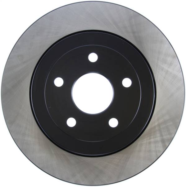 Stoptech - StopTech Cryostop Premium High Carbon Rotor Rear 125.58004CRY