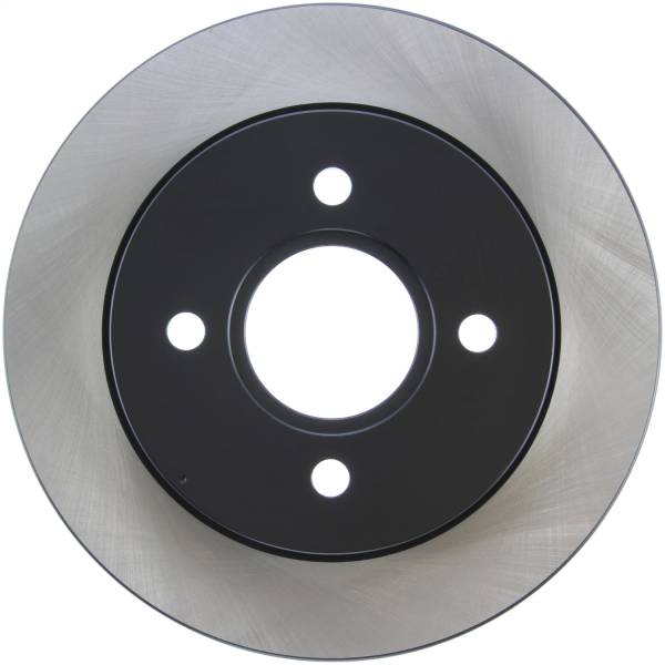 Stoptech - StopTech 01-07 Ford Focus Cryo-Stop Premium Rotor - 125.61070CRY