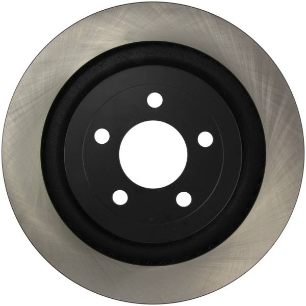 Stoptech - StopTech Cryostop Premium High Carbon Rotor Rear 125.61109CRY