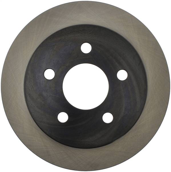 Stoptech - StopTech Cryostop Premium High Carbon Rotor Rear 125.62058CRY