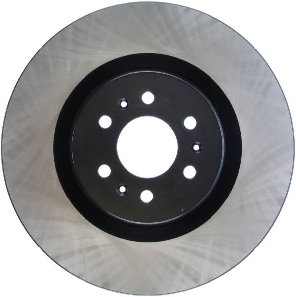 Stoptech - StopTech Cryostop Premium High Carbon Rotor Front 125.62075CRY