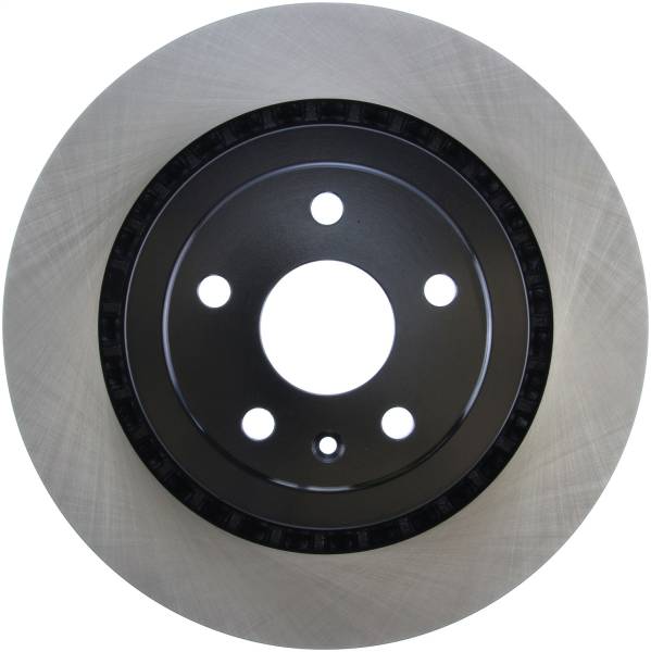 Stoptech - StopTech 16-19 Cadillac ATS / 16-20 Chevrolet Camaro Cryo-Stop Rear Premium High Carbon Rotor - 125.62153CRY