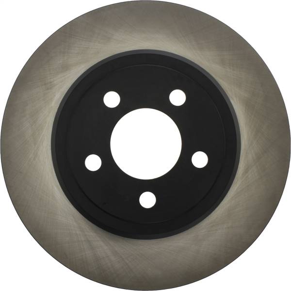 Stoptech - StopTech Cryostop Premium High Carbon Rotor Rear 125.63062CRY