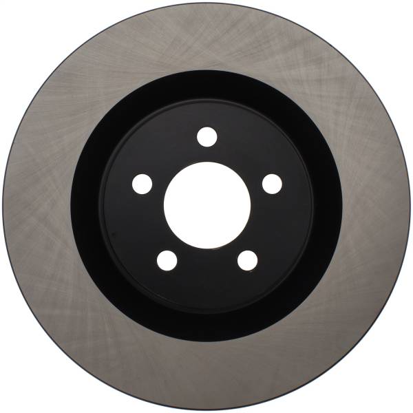 Stoptech - StopTech Cryostop Premium High Carbon Rotor Front 125.63063CRY