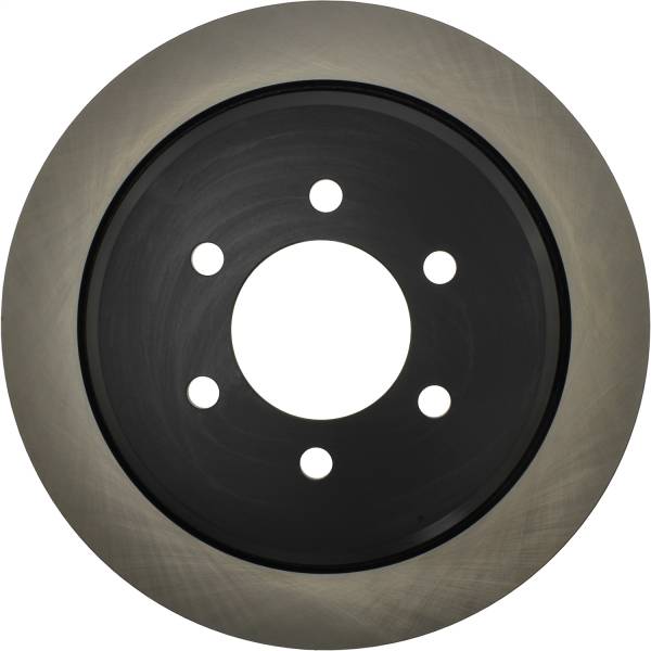 Stoptech - StopTech Cryostop Premium High Carbon Rotor Rear 125.65095CRY