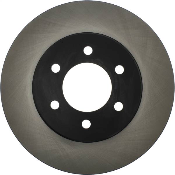 Stoptech - StopTech Cryostop Premium High Carbon Rotor Front 125.65097CRY