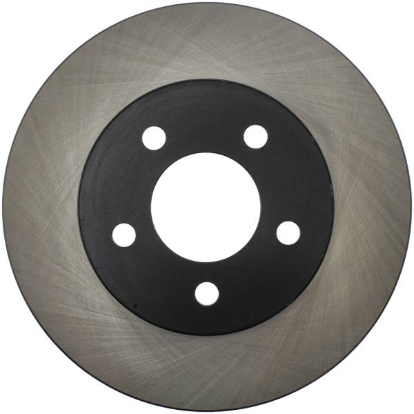 Stoptech - StopTech Cryostop Premium High Carbon Rotor Front 125.67052CRY