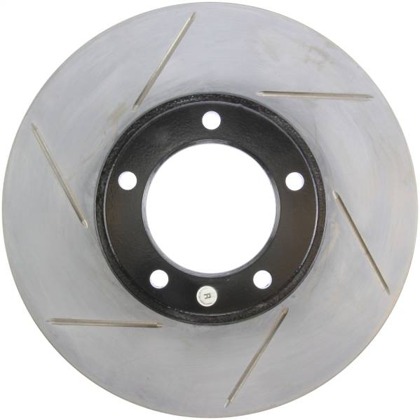 Stoptech - StopTech Sport Slotted Brake Rotor; Front Left