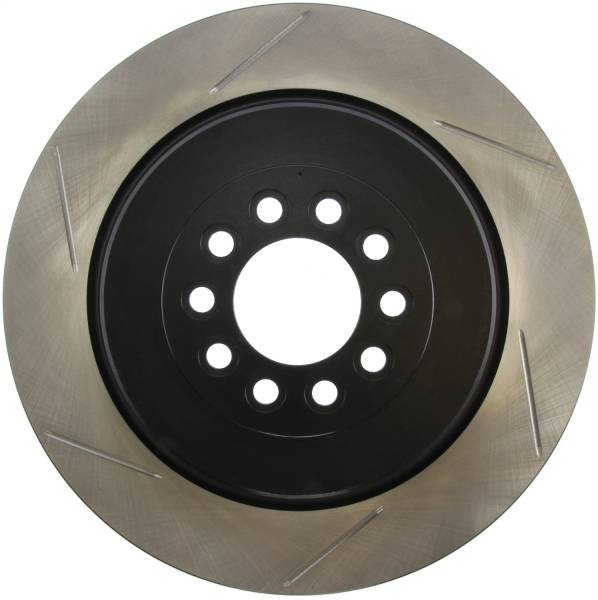 Stoptech - StopTech Sport Slotted Brake Rotor; Front Right