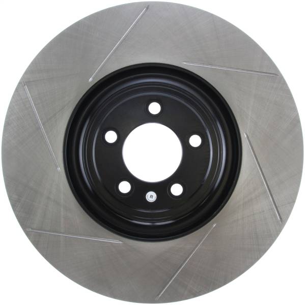 Stoptech - StopTech Sport Slotted Brake Rotor; Front Left