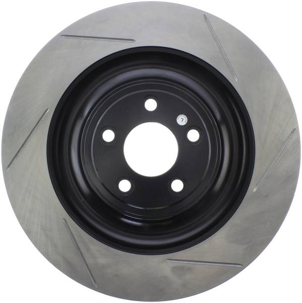 Stoptech - StopTech Sport Slotted Brake Rotor; Rear Left