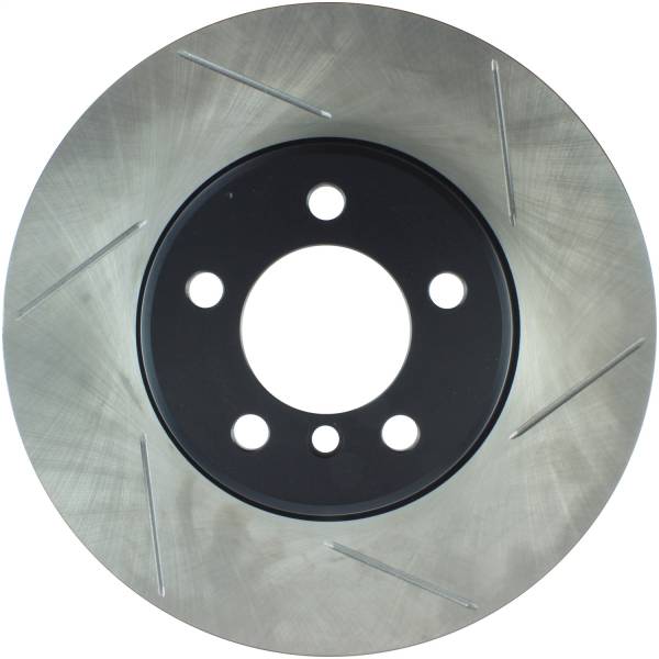 Stoptech - StopTech Sport Slotted Brake Rotor; Front Left