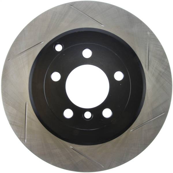 Stoptech - StopTech Sport Slotted Brake Rotor; Rear Left