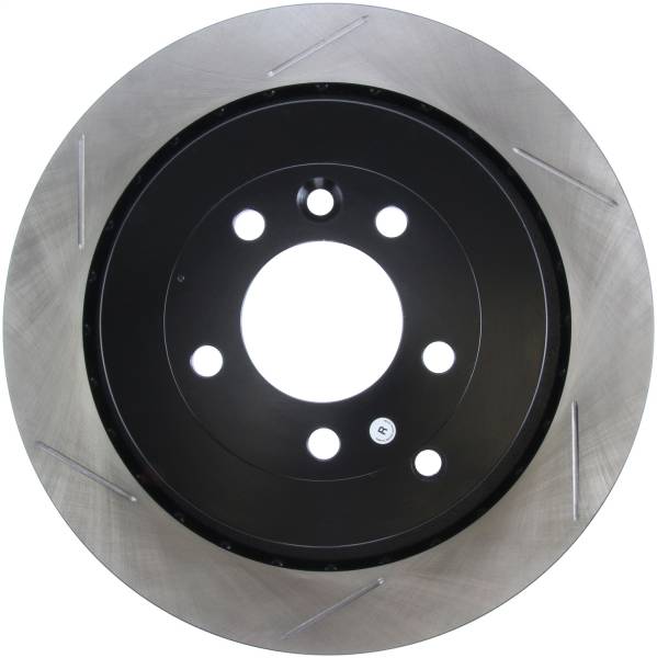 Stoptech - StopTech Sport Slotted Brake Rotor; Rear Left
