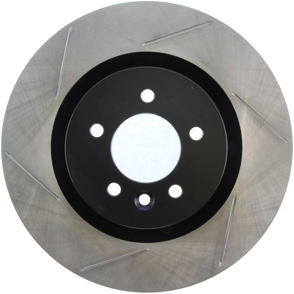 Stoptech - StopTech Sport Slotted Brake Rotor; Front Right