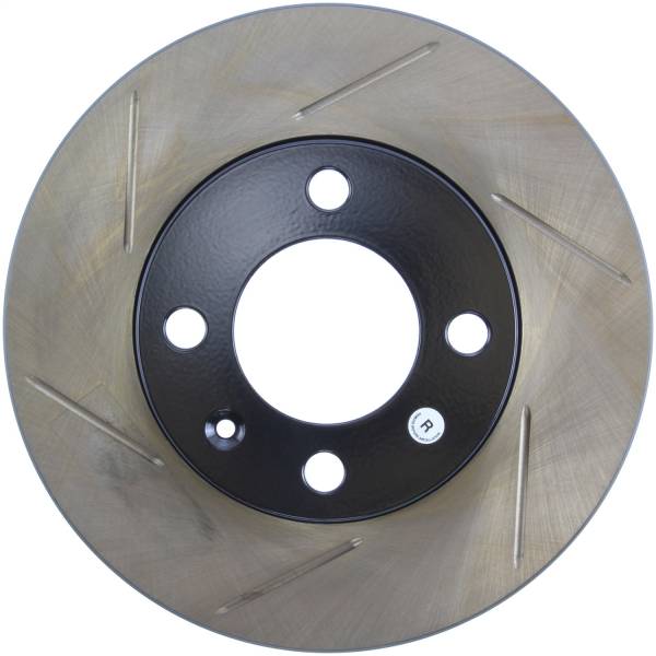 Stoptech - StopTech Sport Slotted Brake Rotor; Front Right