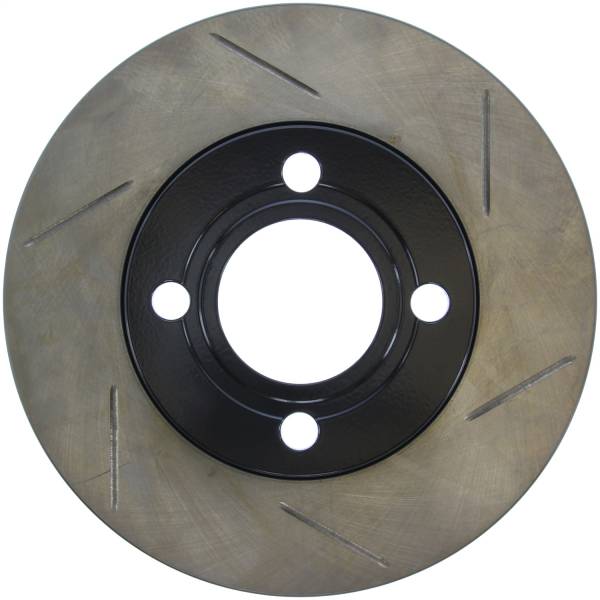 Stoptech - StopTech Sport Slotted Brake Rotor; Front Left